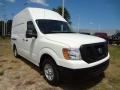 2012 Blizzard White Nissan NV 2500 HD SV High Roof  photo #9