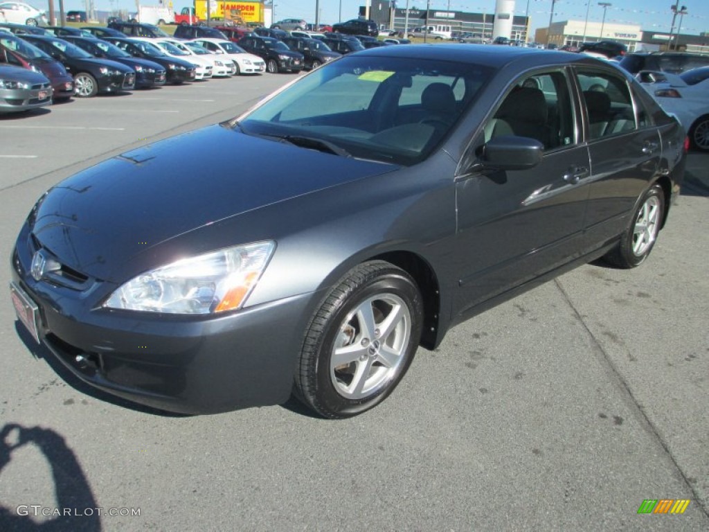 Graphite Pearl 2005 Honda Accord EX-L Sedan Exterior Photo #78667225