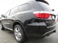 2013 Brilliant Black Crystal Pearl Dodge Durango Citadel  photo #2