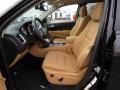 2013 Dodge Durango Black/Tan Interior Front Seat Photo