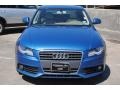 2009 Aruba Blue Pearl Effect Audi A4 2.0T Sedan  photo #2