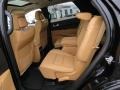 2013 Dodge Durango Black/Tan Interior Rear Seat Photo