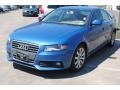 2009 Aruba Blue Pearl Effect Audi A4 2.0T Sedan  photo #3