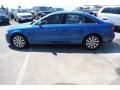 2009 Aruba Blue Pearl Effect Audi A4 2.0T Sedan  photo #4