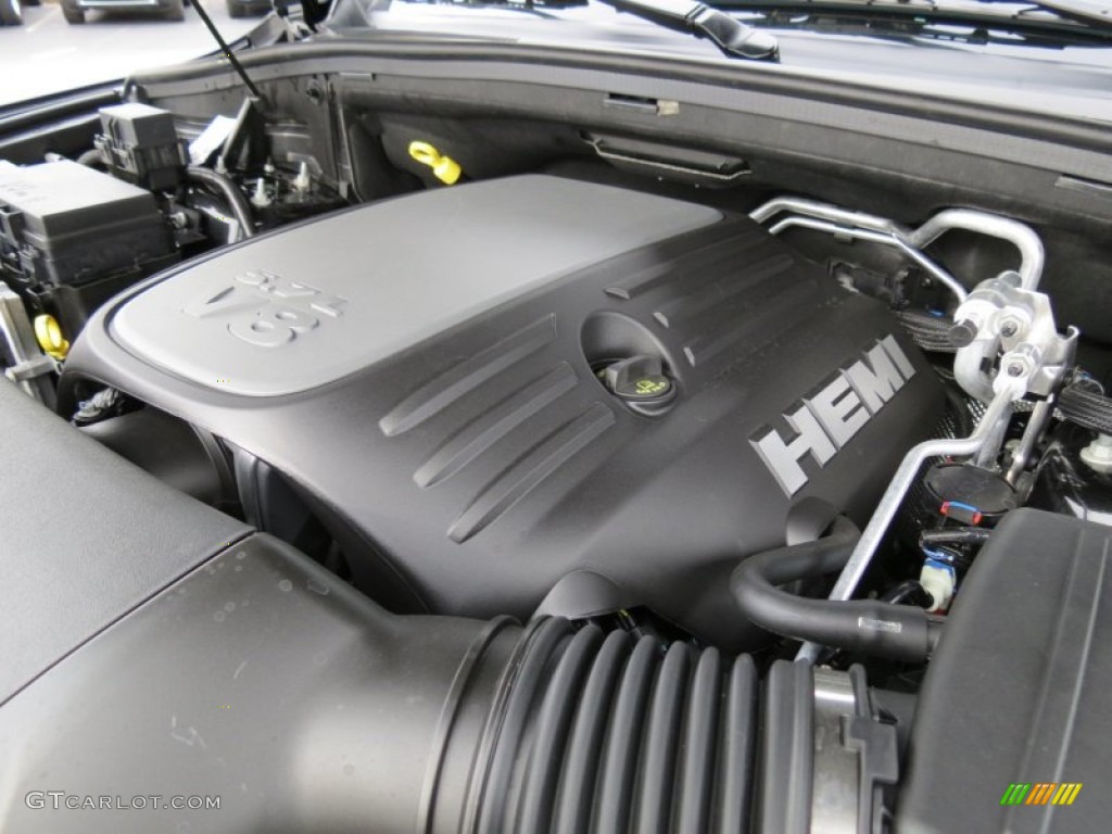 2013 Dodge Durango Citadel 5.7 Liter HEMI OHV 16-Valve VVT MDS V8 Engine Photo #78667597