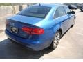 2009 Aruba Blue Pearl Effect Audi A4 2.0T Sedan  photo #7