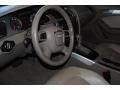 2009 Aruba Blue Pearl Effect Audi A4 2.0T Sedan  photo #13