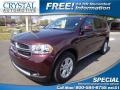 Deep Molten Red Pearl - Durango SXT Photo No. 1