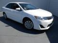 Super White - Camry LE Photo No. 1