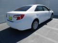Super White - Camry LE Photo No. 4