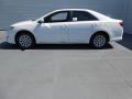 Super White - Camry LE Photo No. 6