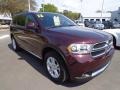 Deep Molten Red Pearl 2012 Dodge Durango SXT Exterior