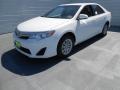 Super White - Camry LE Photo No. 7