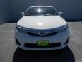 Super White - Camry LE Photo No. 8