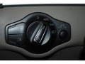 2009 Audi A4 Cardamom Beige Interior Controls Photo