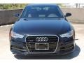 2013 Phantom Black Pearl Effect Audi A6 3.0T quattro Sedan  photo #2