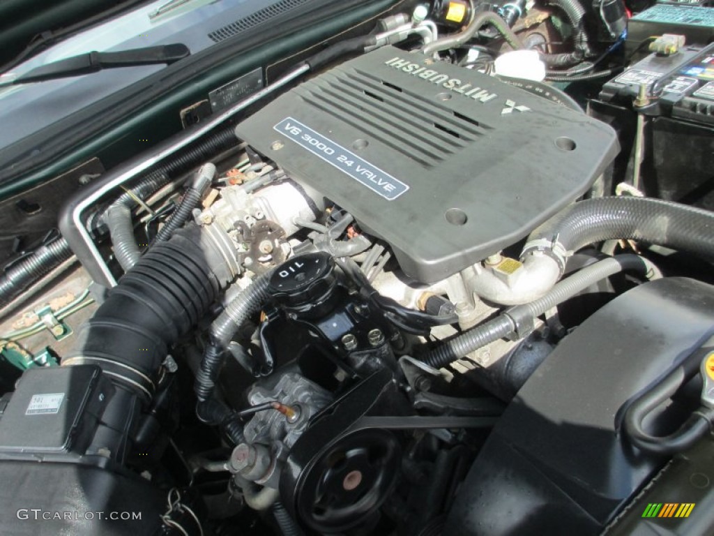 2001 Mitsubishi Montero Sport LS 4x4 3.0 Liter SOHC 24-Valve V6 Engine Photo #78668173