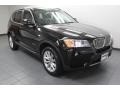 Jet Black - X3 xDrive 28i Photo No. 1