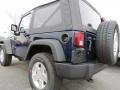 2013 True Blue Pearl Jeep Wrangler Sport S 4x4  photo #2