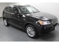 Jet Black - X3 xDrive 28i Photo No. 8