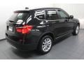 Jet Black - X3 xDrive 28i Photo No. 11