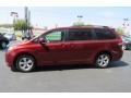 2012 Salsa Red Pearl Toyota Sienna LE  photo #4