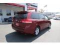 2012 Salsa Red Pearl Toyota Sienna LE  photo #7