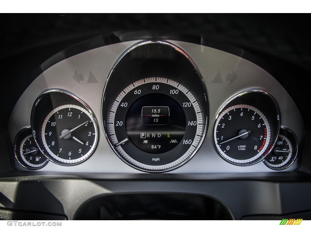 2013 Mercedes-Benz E 550 Cabriolet Gauges Photo #78669436