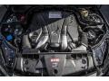 4.6 Liter Twin-Turbocharged DOHC 32-Valve VVT V8 2013 Mercedes-Benz E 550 Cabriolet Engine