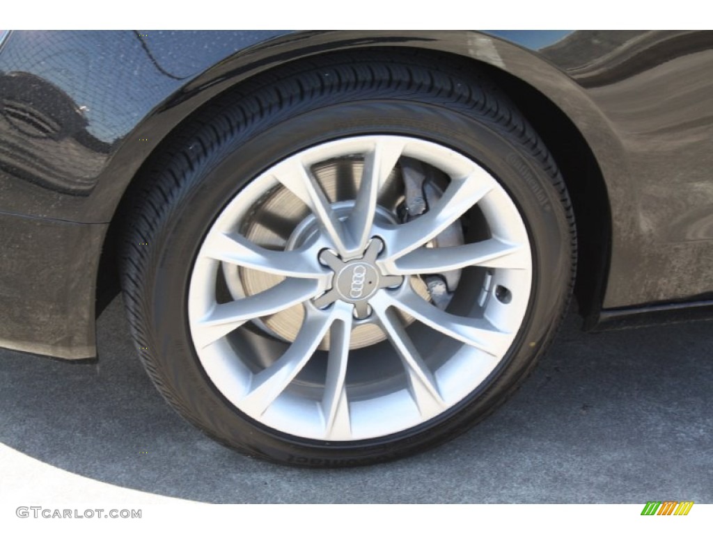 2013 Audi A5 2.0T Cabriolet Wheel Photo #78669586