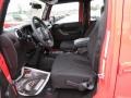 2013 Rock Lobster Red Jeep Wrangler Unlimited Sport 4x4  photo #7