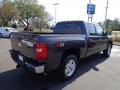 2010 Taupe Gray Metallic Chevrolet Silverado 1500 LTZ Crew Cab 4x4  photo #8