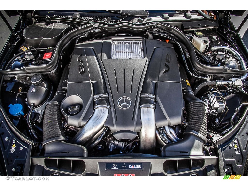 2013 Mercedes-Benz E 550 Coupe Engine Photos