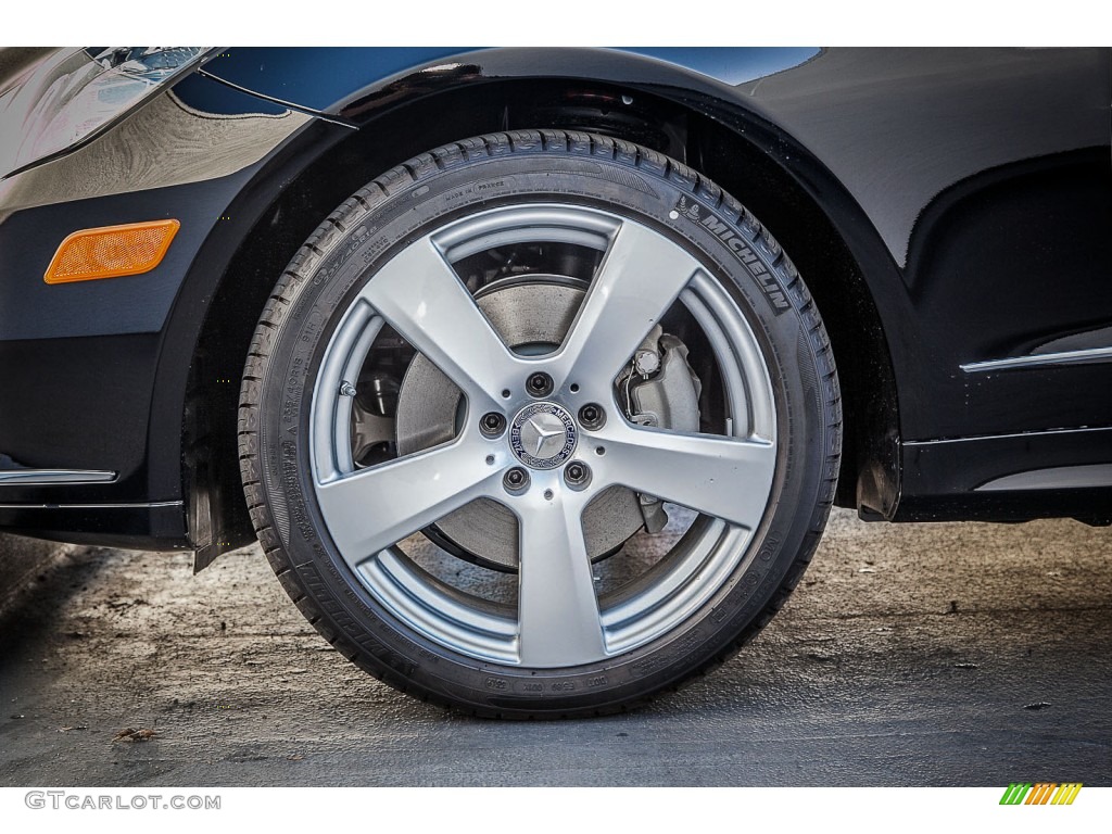 2013 Mercedes-Benz E 550 Coupe Wheel Photos