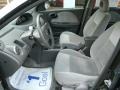 2005 Saturn ION Gray Interior Front Seat Photo