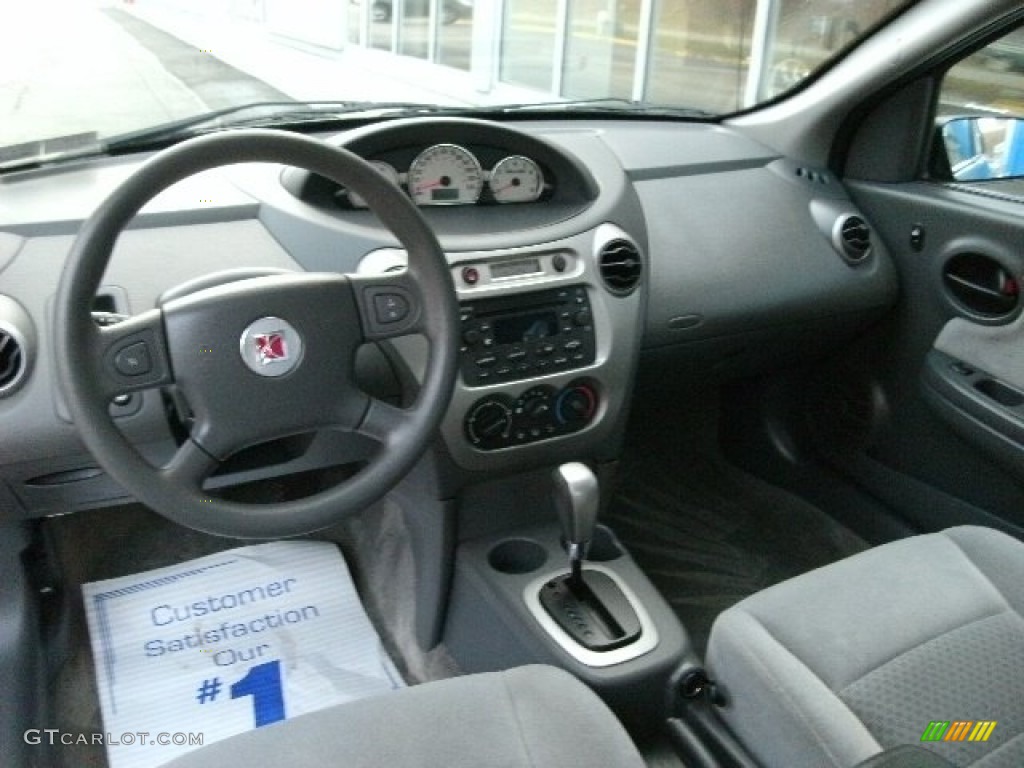 2005 Saturn ION 3 Sedan Interior Color Photos
