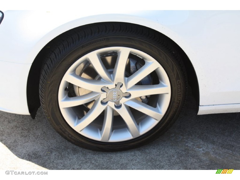 2013 Audi A4 2.0T quattro Sedan Wheel Photo #78670162