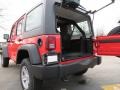 2013 Rock Lobster Red Jeep Wrangler Unlimited Sport 4x4  photo #10