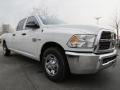 2012 Bright White Dodge Ram 2500 HD ST Crew Cab  photo #4