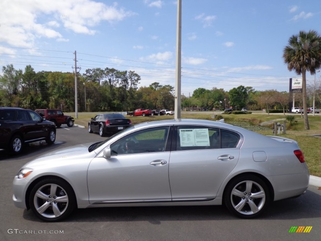 Mercury Metallic 2007 Lexus GS 350 Exterior Photo #78670511