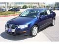 2007 Shadow Blue Volkswagen Passat 2.0T Sedan  photo #2