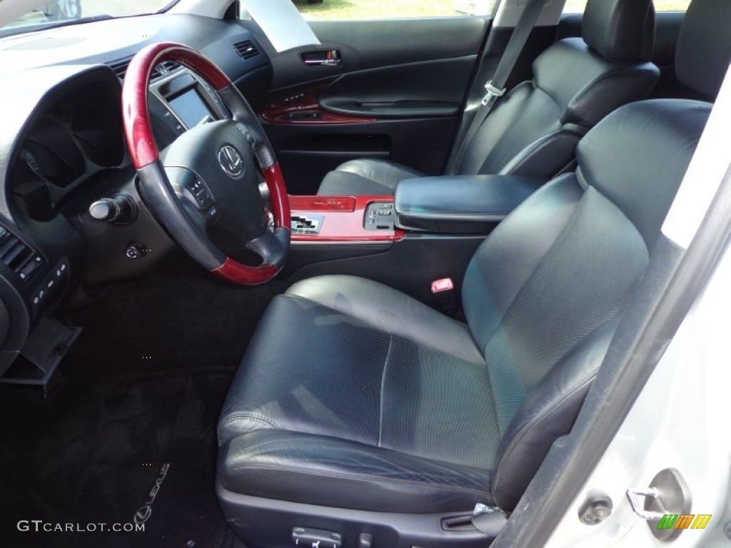 2007 Lexus GS 350 Front Seat Photo #78670555