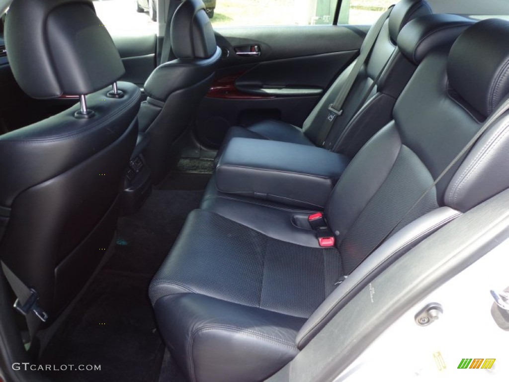 2007 Lexus GS 350 Rear Seat Photo #78670572