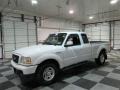 Oxford White - Ranger Sport SuperCab Photo No. 4