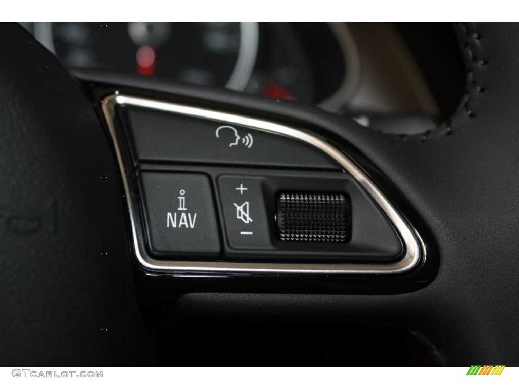 2013 Audi A4 2.0T quattro Sedan Controls Photo #78670627