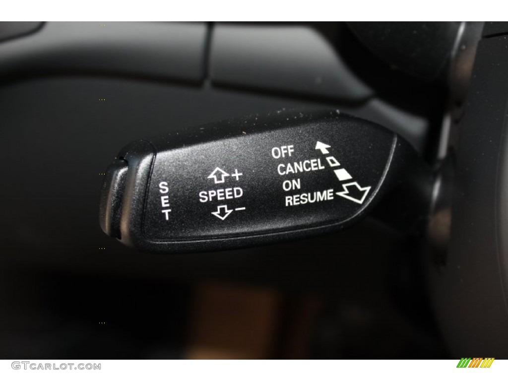 2013 Audi A4 2.0T quattro Sedan Controls Photo #78670648