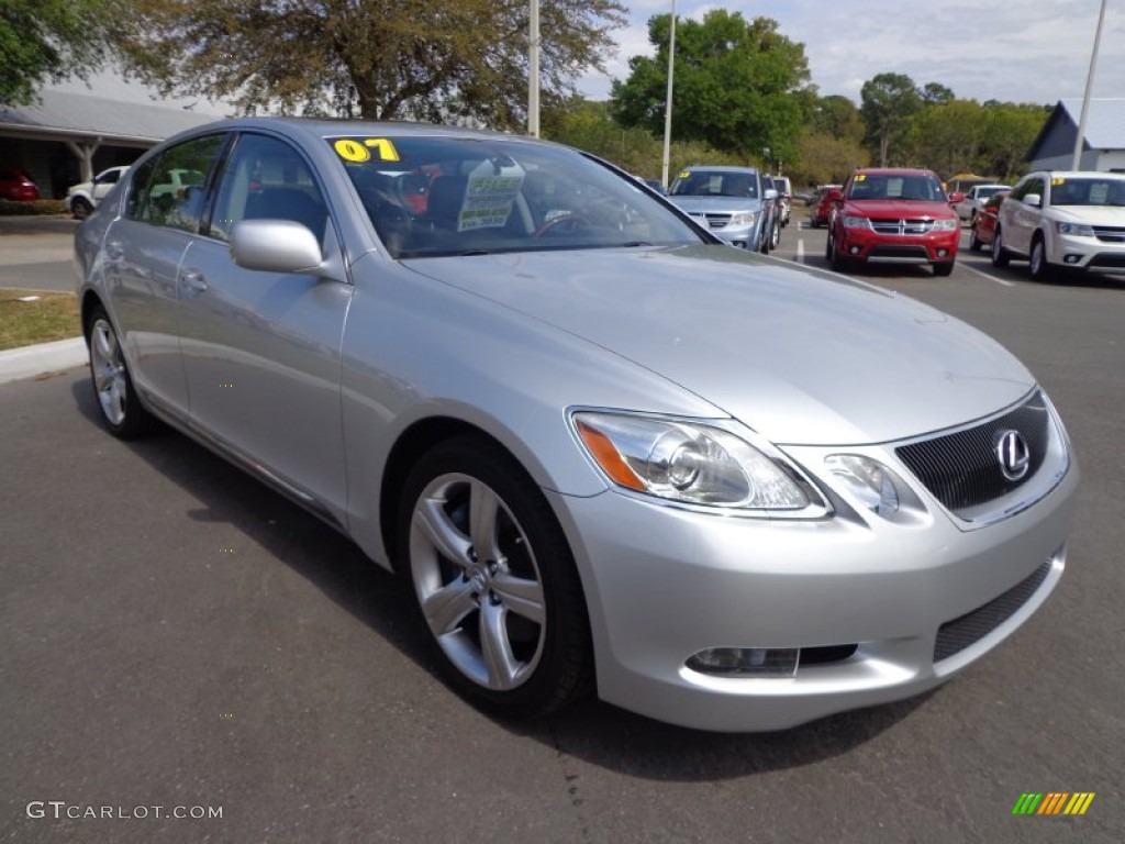 Mercury Metallic 2007 Lexus GS 350 Exterior Photo #78670671