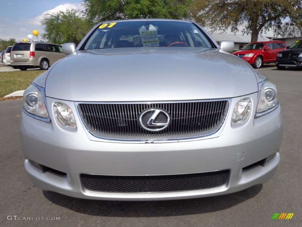 Mercury Metallic 2007 Lexus GS 350 Exterior Photo #78670738