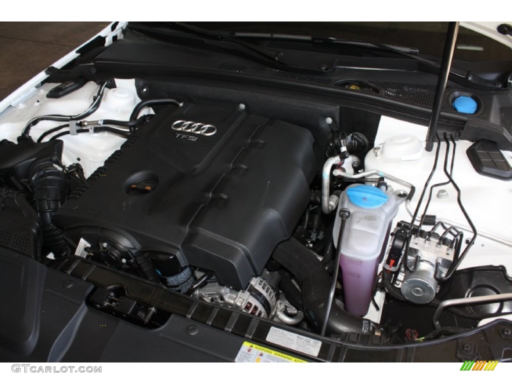 2013 Audi A4 2.0T quattro Sedan 2.0 Liter FSI Turbocharged DOHC 16-Valve VVT 4 Cylinder Engine Photo #78670752