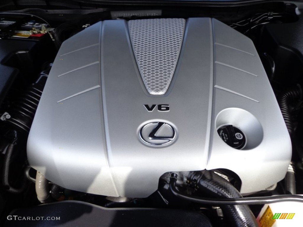 2007 Lexus GS 350 3.5 Liter DOHC 24-Valve VVT-i V6 Engine Photo #78670801